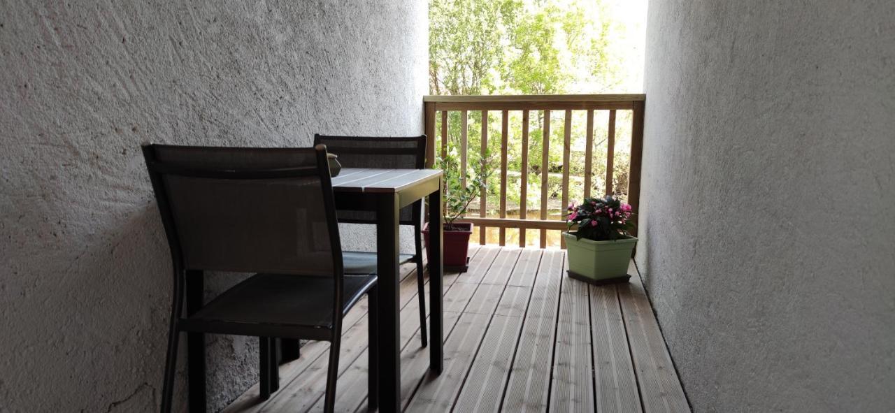 Le Brivet ☆ Hypercentre ☆ Parking ☆ Terrasse Appartement Pontchâteau Buitenkant foto