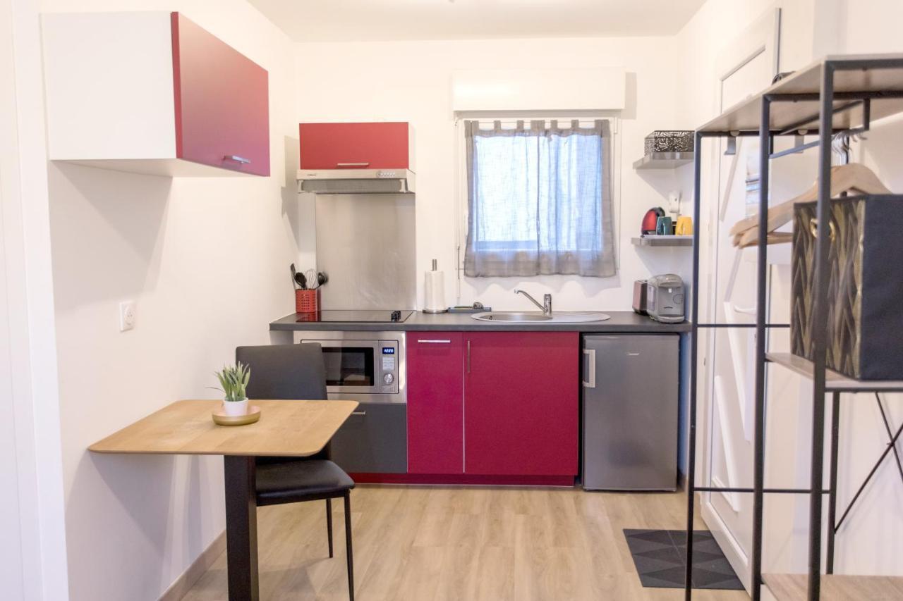 Le Brivet ☆ Hypercentre ☆ Parking ☆ Terrasse Appartement Pontchâteau Buitenkant foto